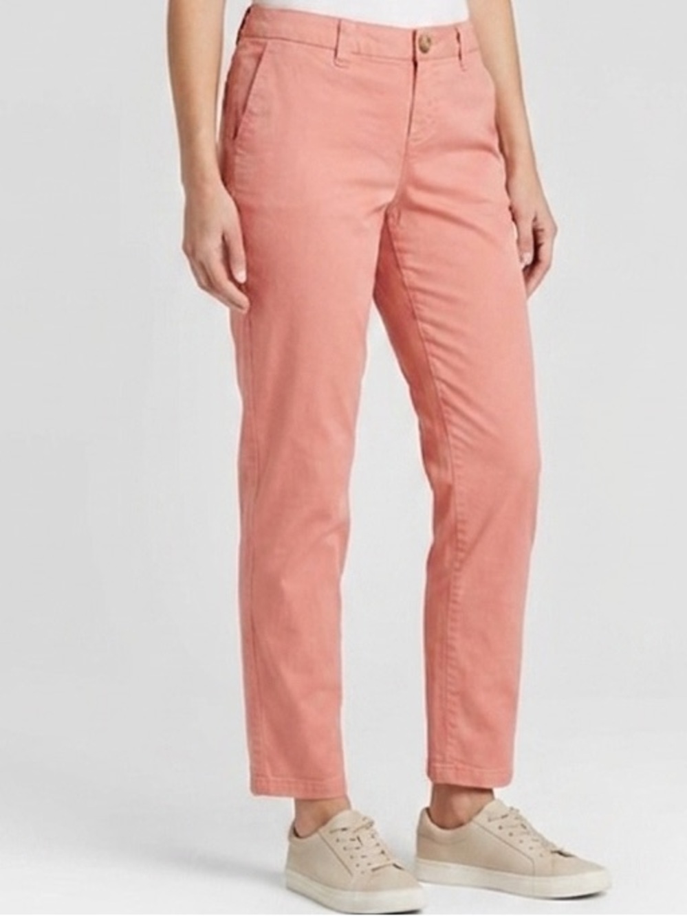 Style & Co Casual Pants Salmon Size 6